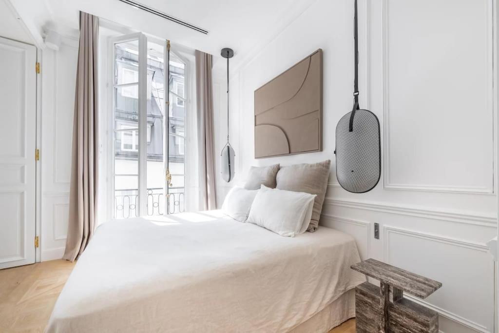 Appartement De Luxe Marais Paris Exterior photo