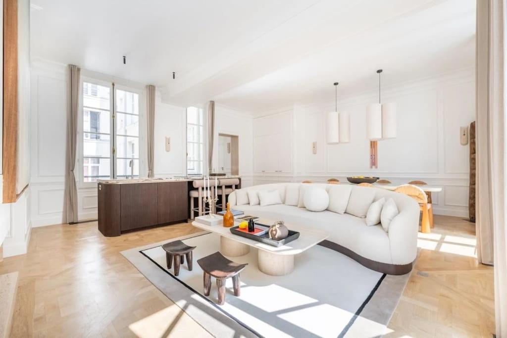 Appartement De Luxe Marais Paris Exterior photo