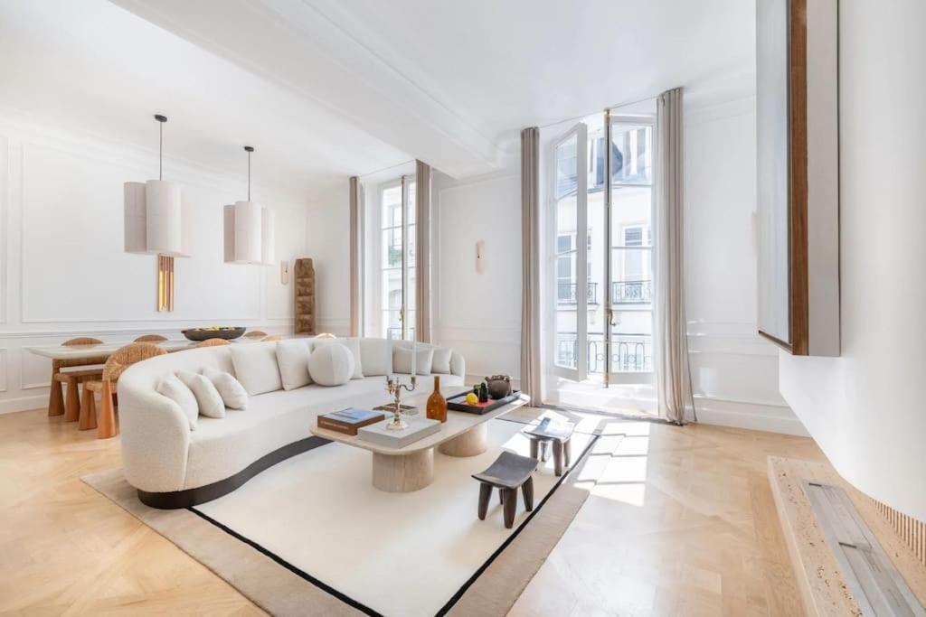 Appartement De Luxe Marais Paris Exterior photo